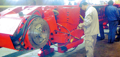 采煤機配件由機械部件組成